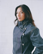 RAW DENIM JACKET