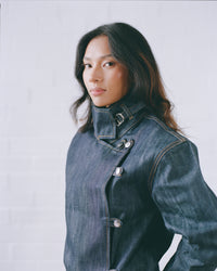 RAW DENIM JACKET