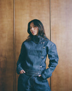 RAW DENIM JACKET