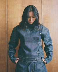 RAW DENIM JACKET