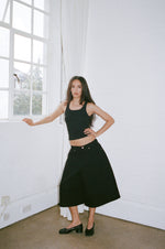 SASHIKO-ORI BALLOON SHORTS