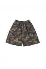 CAMO BALLOON SHORTS