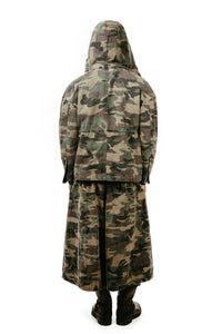 CAMO BALLOON SHORTS