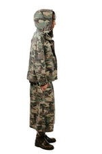 CAMO BALLOON SHORTS