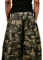 CAMO BALLOON PANTS