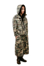 CAMO BALLOON SHORTS