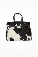 PONYHAIR TRAVEL BAG - PINTO (PRE-ORDER)