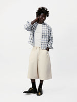 HONEYCOMB BALLOON SHORTS