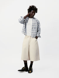HONEYCOMB BALLOON SHORTS