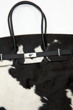 PONYHAIR TRAVEL BAG - PINTO (PRE-ORDER)