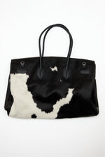 PONYHAIR TRAVEL BAG - PINTO (PRE-ORDER)