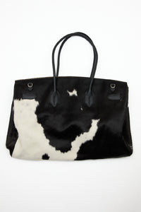 PONYHAIR TRAVEL BAG - PINTO (PRE-ORDER)