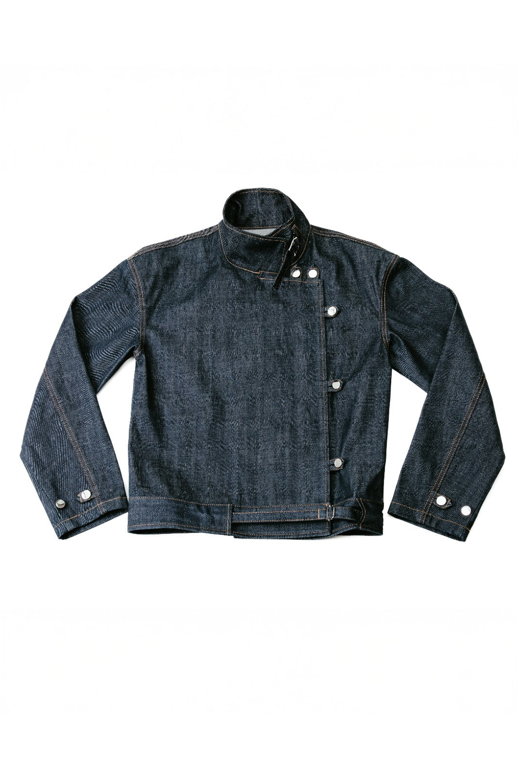 RAW DENIM JACKET