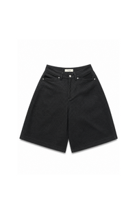 SASHIKO-ORI BALLOON SHORTS